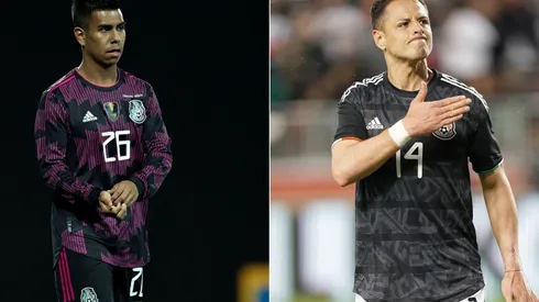 Efraín Álvarez y Javier Hernández