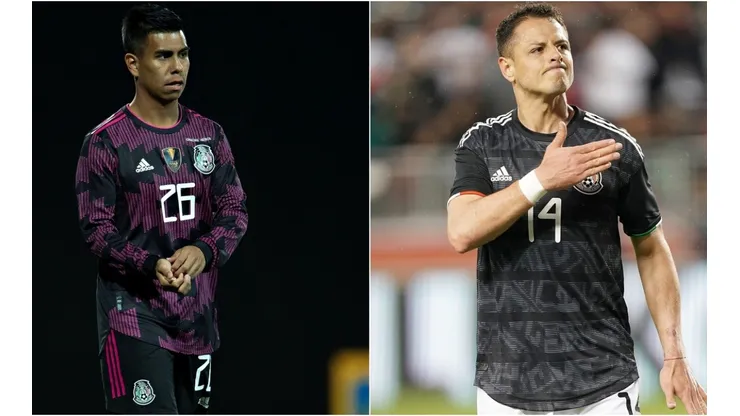 Efraín Álvarez y Javier Hernández