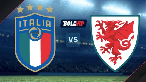 Italia vs. Gales por la Eurocopa.