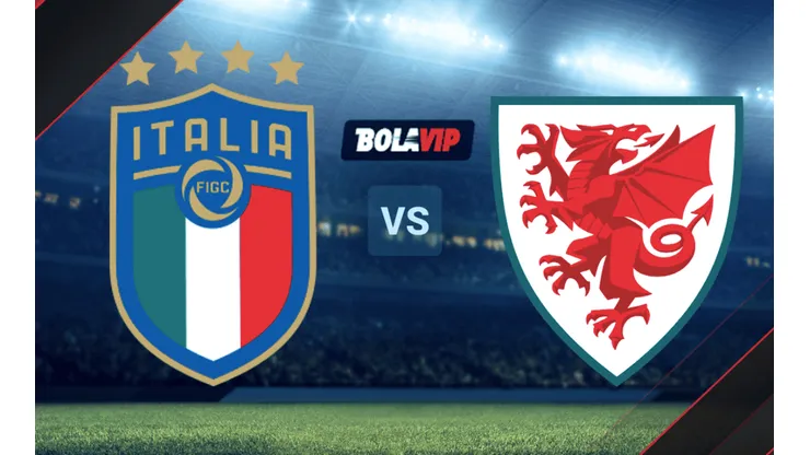 Italia vs. Gales por la Eurocopa.