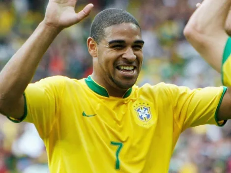 Lo mejor de Adriano en la historia de la Copa América