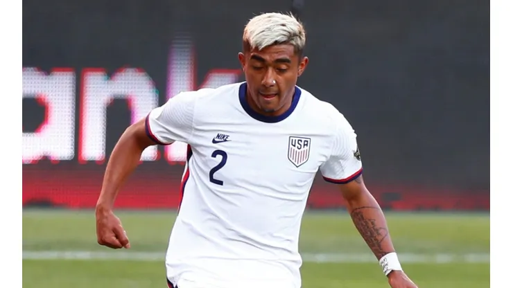 Julián Araujo, lateral que juega para el USMNT