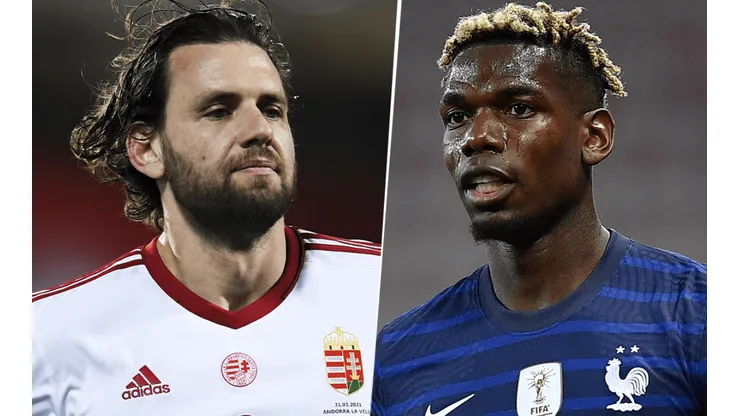 Hungría vs. Francia por la Eurocopa (Foto: Getty Images).
