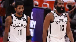 Kyrie Irving y James Harden