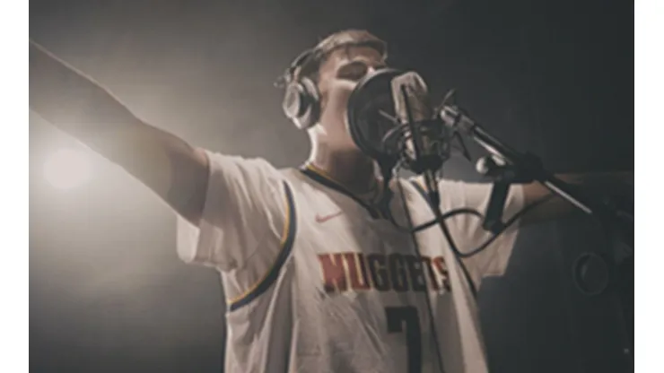 Duki en colaboración con la NBA (Foto: cortesía)