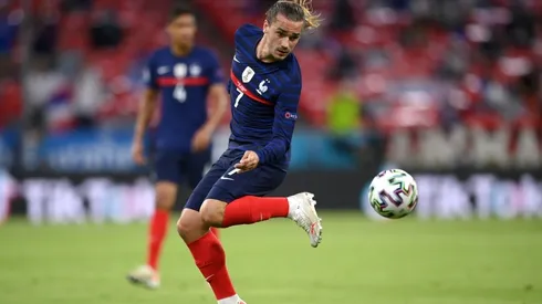 Antoine Griezmann en Eurocopa 2020