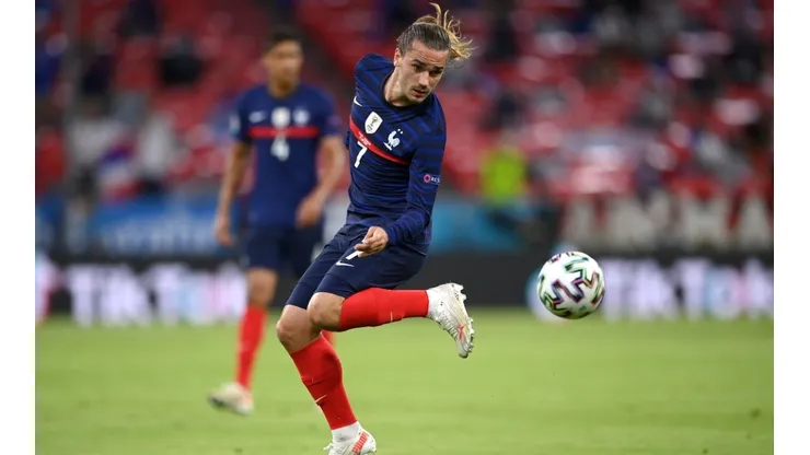 Antoine Griezmann en Eurocopa 2020