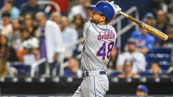 Jacob deGrom apenas completó tres innings en su última salida (Getty Images)