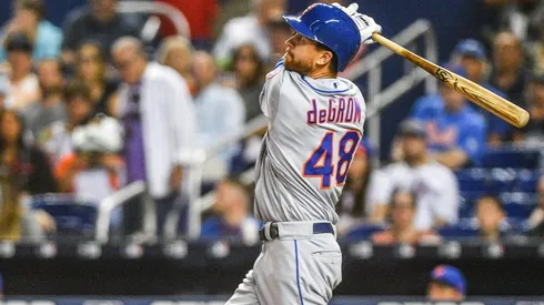 Jacob deGrom apenas completó tres innings en su última salida (Getty Images)