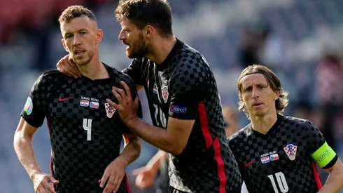 Croacia se despertó y le empató el partido a República Checa (Foto: Getty Images)