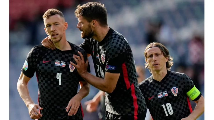 Croacia se despertó y le empató el partido a República Checa (Foto: Getty Images)