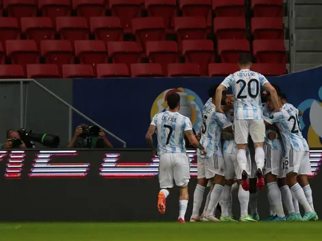 Argentina le ganó el clásico a Uruguay y sumó su primer triunfo en la Copa América
