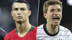 Portugal vs. Alemania por la Eurocopa (Foto: Getty Images).