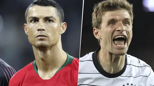 Portugal vs. Alemania por la Eurocopa (Foto: Getty Images).