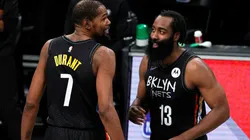 Kevin Durant y James Harden