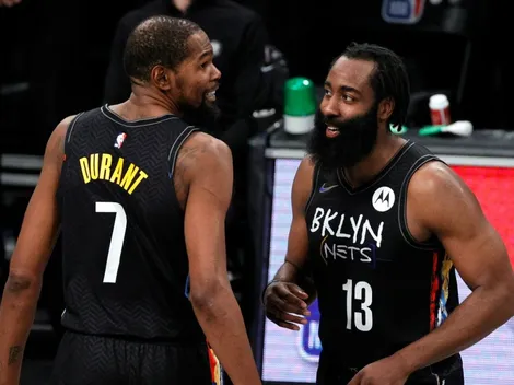 Los Nets, cerca de Finales: así les fue a Durant y Harden en famoso Juego 7