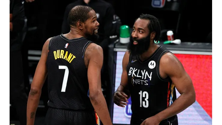 Kevin Durant y James Harden
