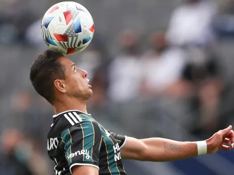 ¿Chicharito volando a la Copa Oro?: la foto que revolucionó Instagram