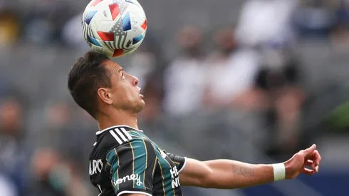 Javier Chicharito Hernández, delantero de Los Angeles Galaxy