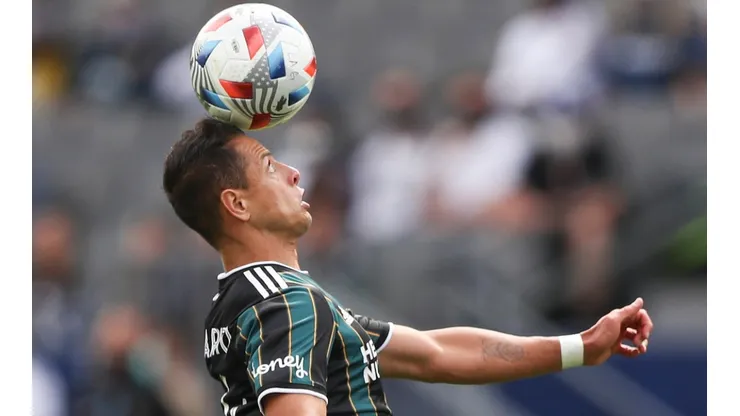 Javier Chicharito Hernández, delantero de Los Angeles Galaxy