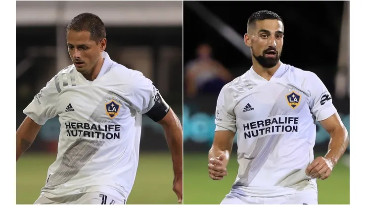 Javier Hernández y Sebastian Lletget