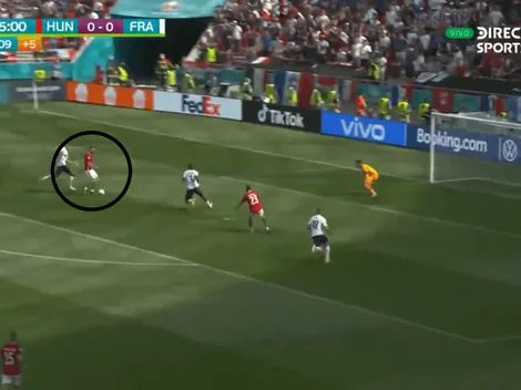 Sorpresa total en Budapest: Hungría se puso en ventaja contra Francia