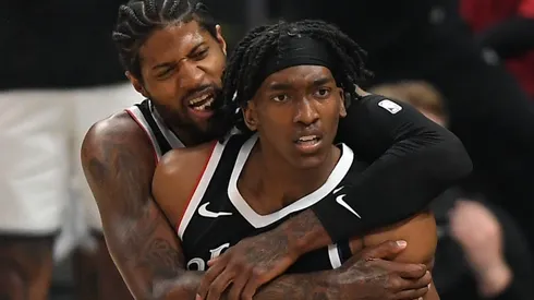 Terance Mann fue la gran figura con 39 puntos (Getty Images)