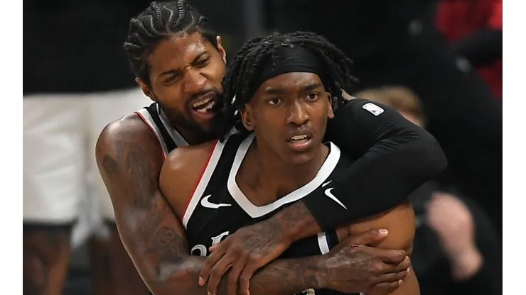 Terance Mann fue la gran figura con 39 puntos (Getty Images)