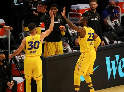 La maldición del Juego de las Estrellas NBA que alega LeBron