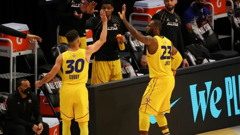 LeBron James en Juego de las Estrellas 2021