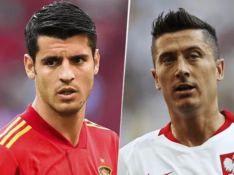 España 1 vs. Polonia 1 por la Eurocopa 2020