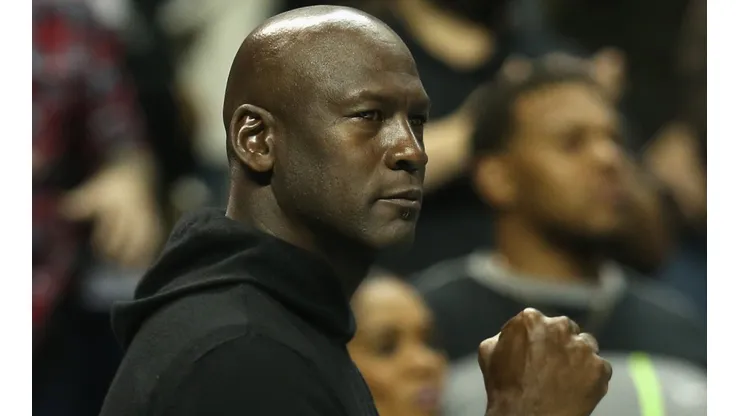 Michael Jordan, leyenda de la NBA