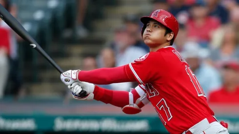 Shohei Ohtani lleva 19 cuadrangulares esta campaña en la MLB (Getty Images)