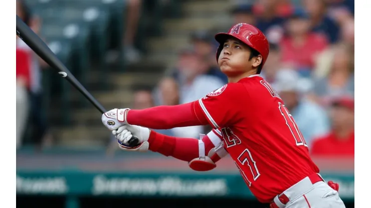Shohei Ohtani lleva 19 cuadrangulares esta campaña en la MLB (Getty Images)