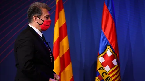 Joan Laporta, presidente de Barcelona.
