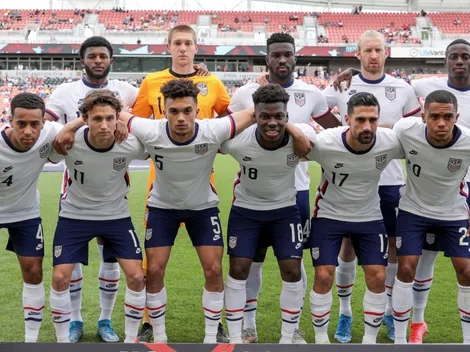 La prenómina de 59 jugadores de Estados Unidos para Copa Oro 2021