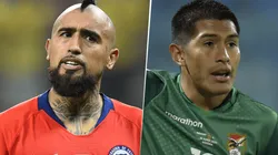 Chile y Bolivia jugaron un partido muy parejo con victoria chilena (Foto: Getty).