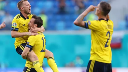 Suecia venció a Eslovaquia por 1-0 en la Euro (Foto: Getty Images)