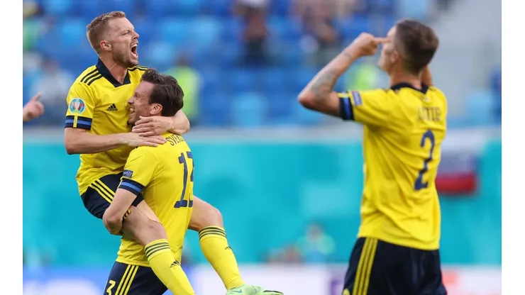 Suecia venció a Eslovaquia por 1-0 en la Euro (Foto: Getty Images)