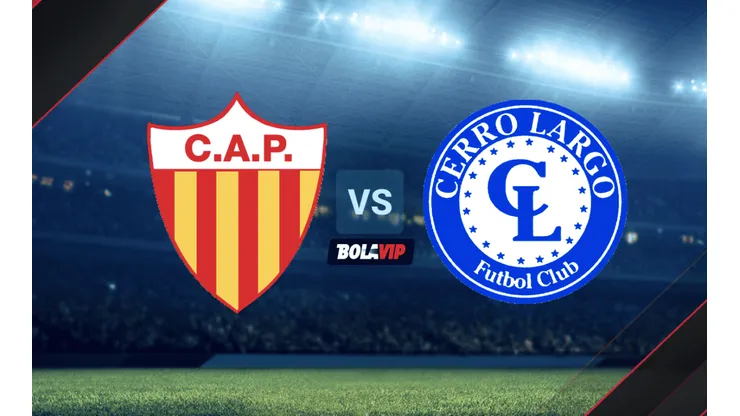 Progreso vs. Cerro Largo por la Primera División de Uruguay.