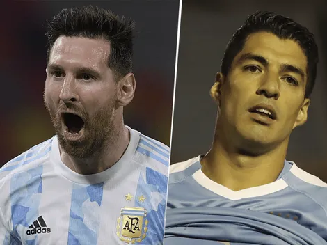 Argentina 1 vs. Uruguay 0 por Fecha 2 del Grupo A de la Copa América