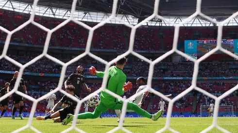 Estadio de Wembley durante la Eurocopa.