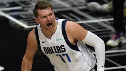 Luka Doncic está muy cerca de renovar su contrato con Dallas (Getty Images)