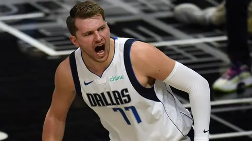 Luka Doncic está muy cerca de renovar su contrato con Dallas (Getty Images)