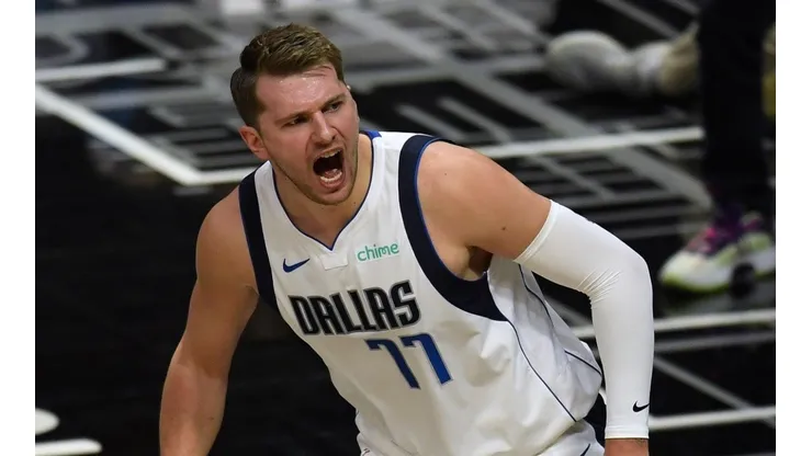 Luka Doncic está muy cerca de renovar su contrato con Dallas (Getty Images)