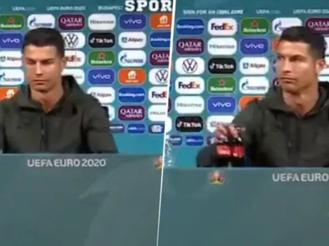 ¿Pueden ser sancionados los futbolistas que muevan las botellas en la Euro?