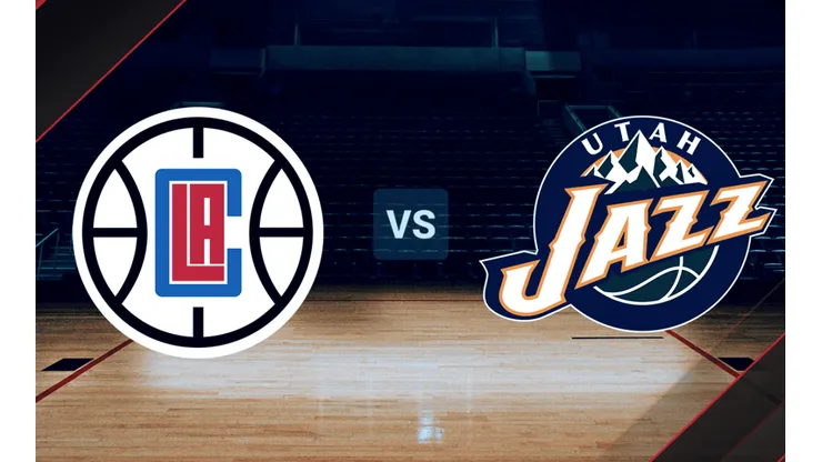 Los Ángeles Clippers vs. Utah Jazz por los NBA PlayOffs.