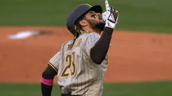 Fernando Tatis Jr. sigue con su buena campaña en la MLB (Getty Images)