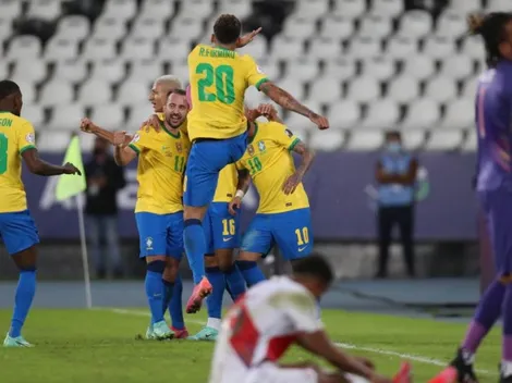 Y juegan al 50%: Brasil goleó a Perú y es más candidato que nunca
