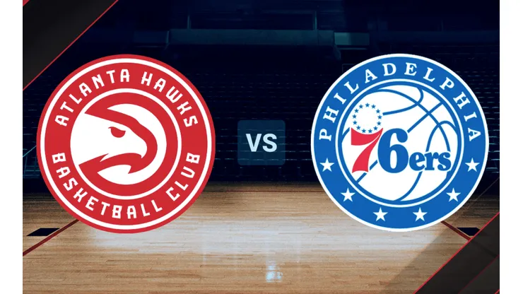 Atlanta Hawks vs. Philadelphia 76ers por los NBA PlayOffs.